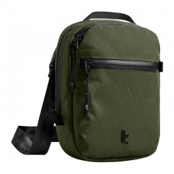 Τσάντα ταξιδίου TOMTOC Aviator-T37 με ιμάντα ώμου X-Pac 1.3L (πράσινη)