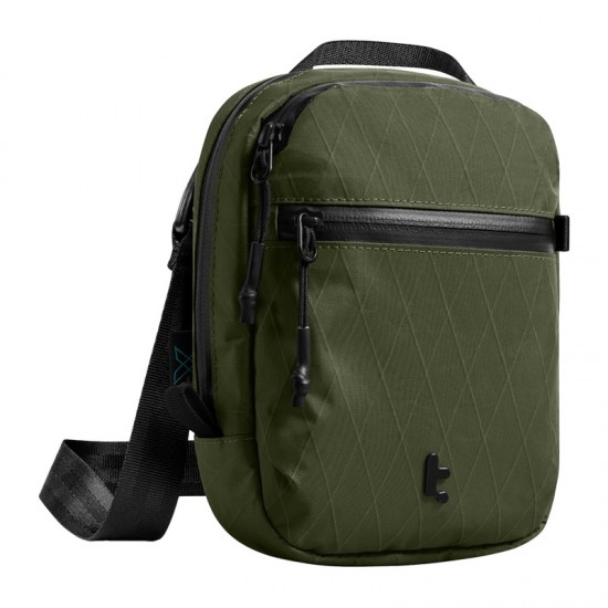 Τσάντα ταξιδίου TOMTOC Aviator-T37 με ιμάντα ώμου X-Pac 1.3L (πράσινη)