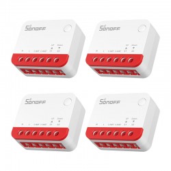 Έξυπνος διακόπτης ρολού ZigBee Sonoff MINI-ZBRBS (4 πακέτα)