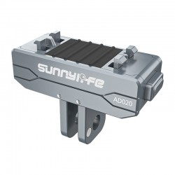 Sunnylife AD020 μαγνητικός προσαρμογέας αλουμινίου για το Insta360 X5 / Ace / Ace Pro 2 / 1