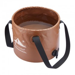 Flextail Flex Bucket 20L Πτυσσόμενος κουβάς (Καφέ)