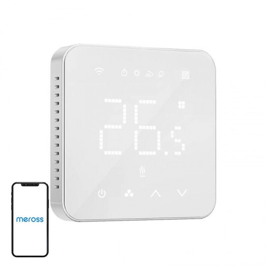 Έξυπνος θερμοστάτης WiFi Meross MTS200HK(EU) (HomeKit)
