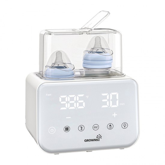 Grownsy διπλός θερμαντήρας μπιμπερό