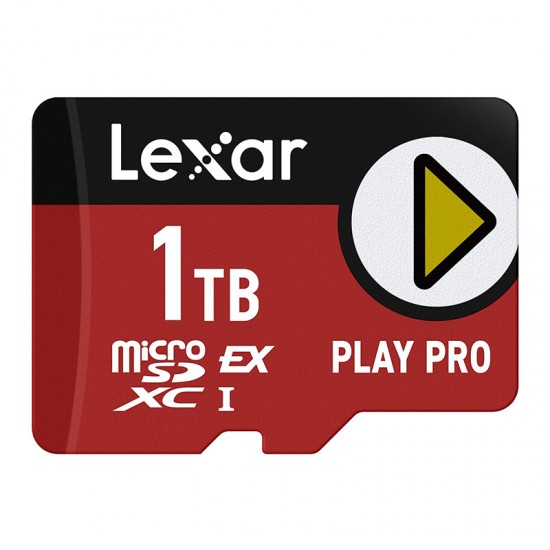 Κάρτα μνήμης Lexar PLAY Pro microSD Express 7.1 1TB