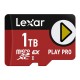 Κάρτα μνήμης Lexar PLAY Pro microSD Express 7.1 1TB
