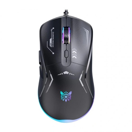 Ενσύρματο ποντίκι gaming Onikuma CW917 (Μαύρο)