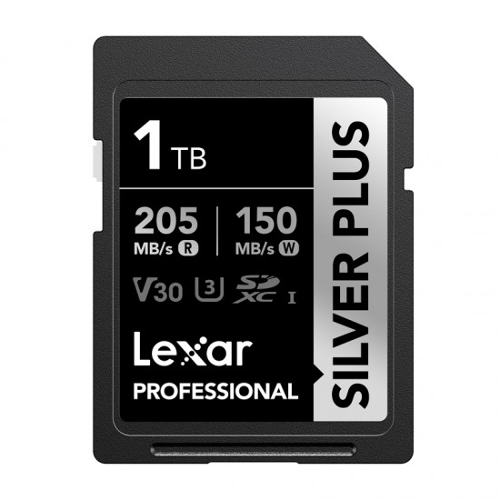 Κάρτα μνήμης Lexar Professional SILVER PLUS SDXC 1TB