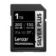 Κάρτα μνήμης Lexar Professional SILVER PLUS SDXC 1TB