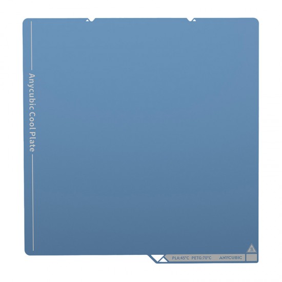 Πλάκα κατασκευής Anycubic Cool Plate για το Kobra S1/S1 Combo