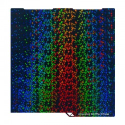 Πλάκα με εφέ 3D (οκτάγωνο + ρόμβος) για τα μοντέλα Kobra 3/3 Combo, 3 V2 και 3 V2 Combo