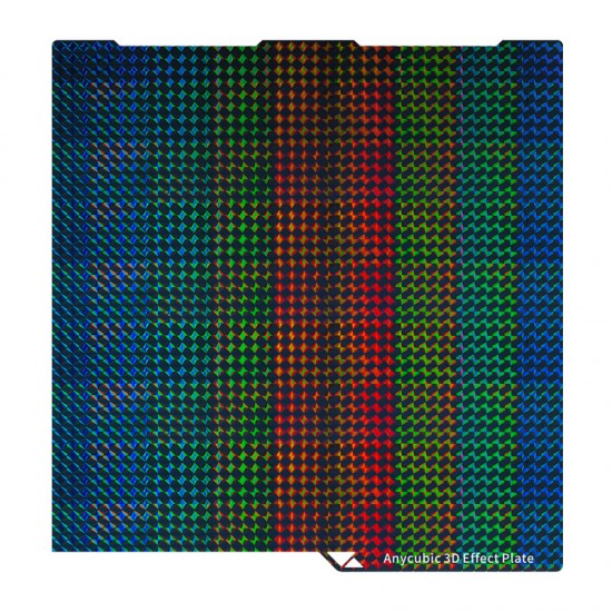 Πλάκα με εφέ 3D (Phantom + σφαίρα) για τα μοντέλα Kobra 3/3 Combo/3 V2/3 V2 Combo