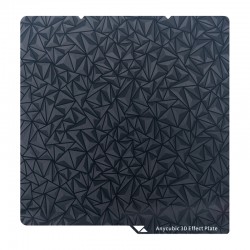 Πλάκα με εφέ 3D (οκτάγωνο + ρόμβος) για το Kobra S1/S1 Combo