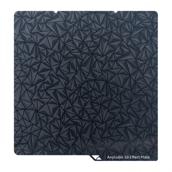 Πλάκα με εφέ 3D (οκτάγωνο + ρόμβος) για το Kobra S1/S1 Combo