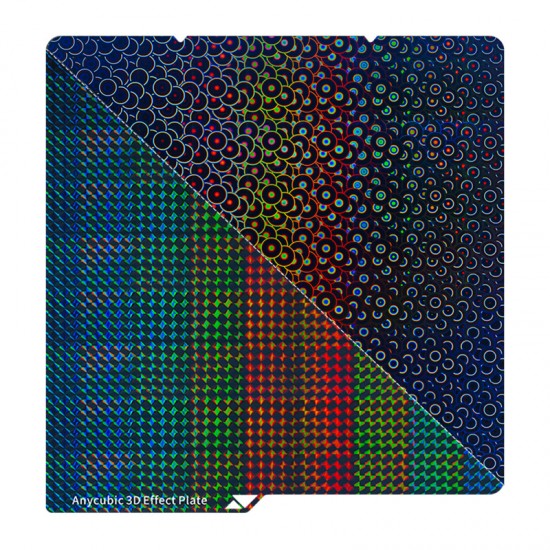 Πλάκα με εφέ 3D (Phantom + σφαίρα) για το Kobra S1/S1 Combo