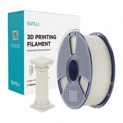 Νήμα μαρμάρου υψηλής ταχύτητας Sunlu PLA (καφέ)