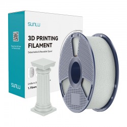 Νήμα μαρμάρου υψηλής ταχύτητας PLA της Sunlu (Forest)