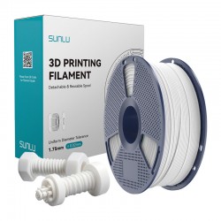 Νήμα ABS υψηλής ταχύτητας Sunlu (Λευκό)