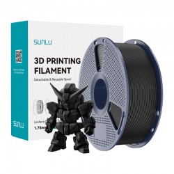 Νήμα Sunlu PLA+ 2.0 (Μαύρο)