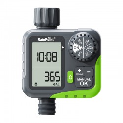 Ελεγκτής άρδευσης RainPoint ITV117 με περιοριστή κατανάλωσης νερού