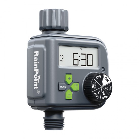 Ελεγκτής άρδευσης με αισθητήρα βροχής RainPoint