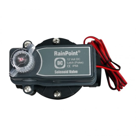 Ηλεκτρονική βαλβίδα άρδευσης 1