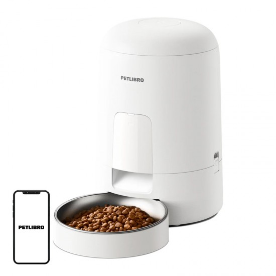 Petlibro Air Έξυπνος διανομέας τροφής για κατοικίδια (Λευκός)