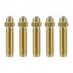 Σετ ακροφυσίων από σκληρυμένο ορείχαλκο 0,6 mm για το ELEGOO Centauri Carbon