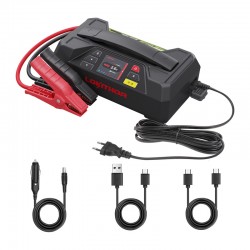 LOKITHOR JTC4250 Μονάδα εκκίνησης 89,6 Wh 4250 A