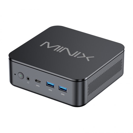 Μίνι υπολογιστής Minix NR660LP με Ryzen 5 6600H, 16 GB μνήμης, 512 GB αποθηκευτικού χώρου και Windows 11 Pro