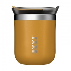 WACACO Vacuum Insulated Coffee Mug Octaroma Classico (Orange)