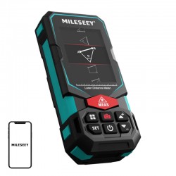 Λέιζερ αποστασιόμετρο Mileseey S7 με οθόνη 100 μέτρων