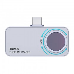 Μικρή θερμική κάμερα Mileseey TR256i με θύρα USB-C