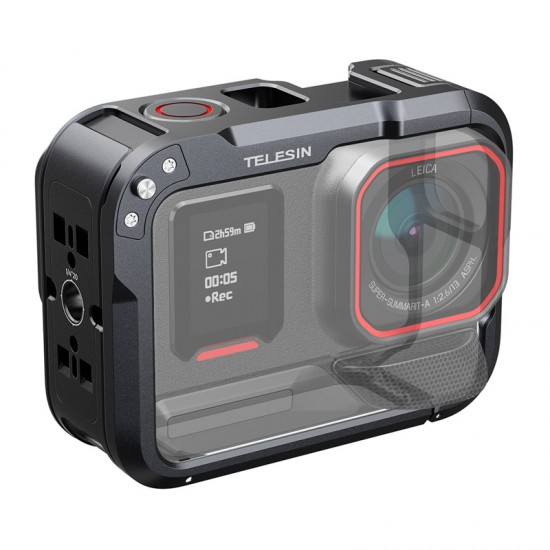 Προστατευτική θήκη αλουμινίου Telesin για το Insta360 Ace Pro / Ace Pro 2