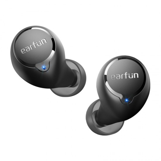 Ακουστικά TWS EarFun Free 2S (Μαύρα)