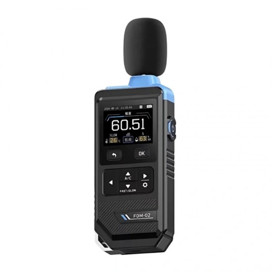 Μετρητής στάθμης ήχου FNIRSI FDM-02