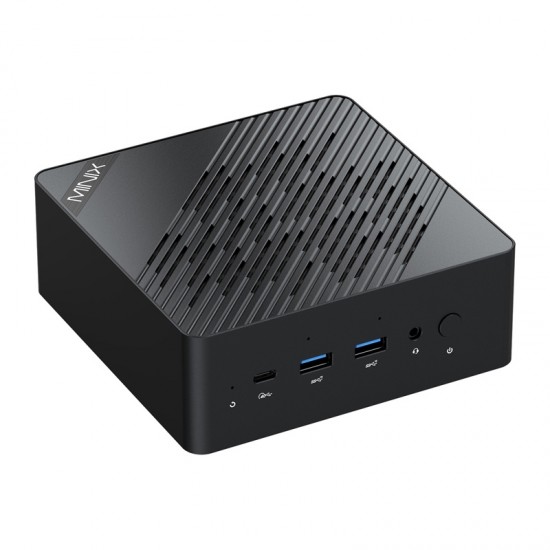 Μίνι υπολογιστής Minix ER936-AI με επεξεργαστή Ryzen 365, μνήμη RAM 32 GB, χώρο αποθήκευσης 1 TB και Windows 11 Pro