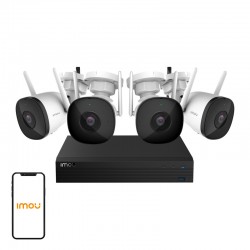 Kit-Pro IMOU: Σετ παρακολούθησης CCTV μέσω WiFi