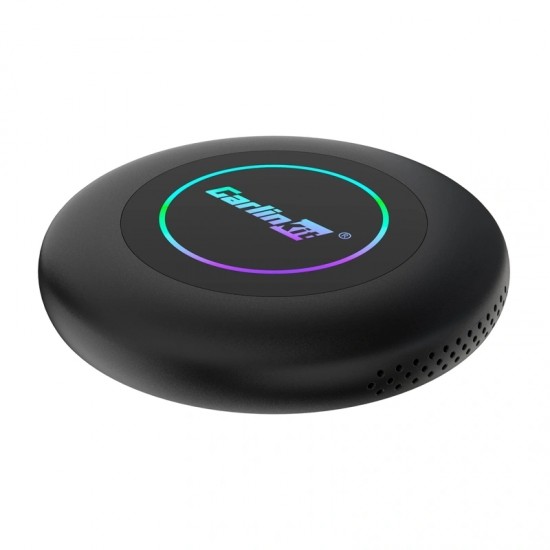 Carlinkit TBOX ULTRA 2 Ασύρματος προσαρμογέας για CarPlay/Android Auto