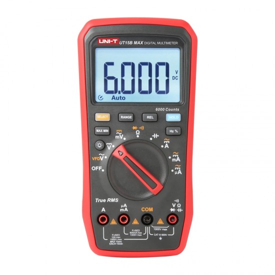 Ψηφιακό πολύμετρο Uni-T True RMS UT15B MAX