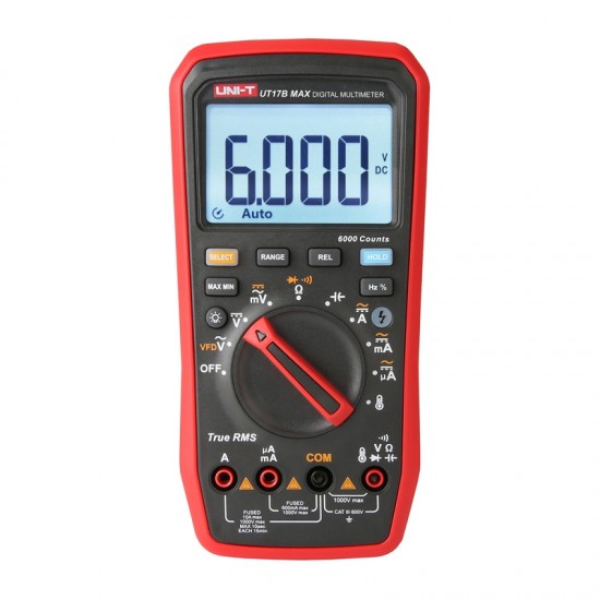 Ψηφιακό πολύμετρο Uni-T True RMS UT17B MAX