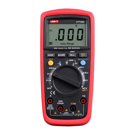 Uni-T UT139A Ψηφιακό πολύμετρο True RMS
