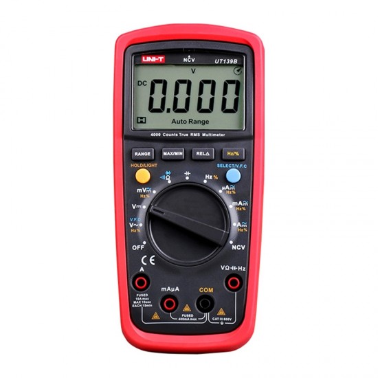 Uni-T UT139B Ψηφιακό πολύμετρο True RMS