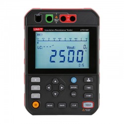 Uni-T UT512D Μετρητής αντίστασης μόνωσης υψηλής τάσης