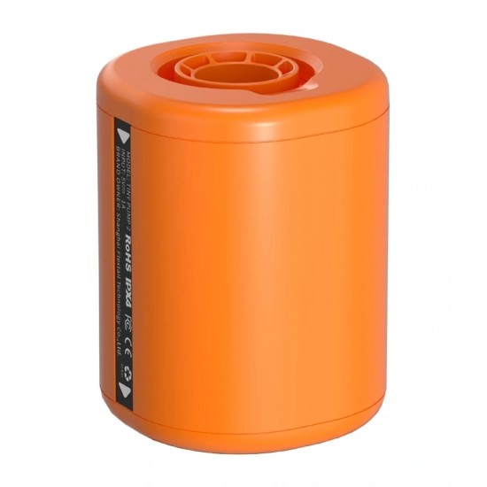 Φορητή αντλία Flextail Tiny Pump 2 (Πορτοκαλί)
