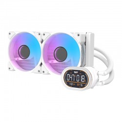 Ψύκτης επεξεργαστή Darkflash DH240D v2 (Λευκός)