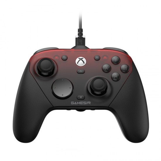 GameSir G7 Pro BK ελεγκτής TRI-MODE Μαύρο και κόκκινο