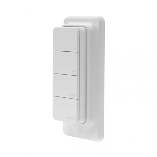 Έξυπνο τηλεχειριστήριο με 4 κουμπιά Shelly BLU RC Button 4 ZB ZigBee