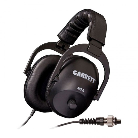 GARRETT MS-2 με ακουστικά 2P και αδιάβροχη σύνδεση