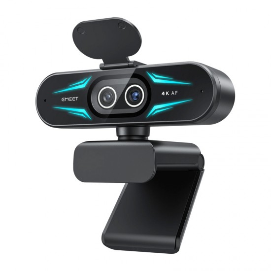 EMEET SmartCam C60E 4K διπλή κάμερα web