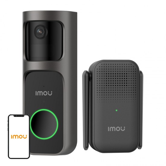 IMOU 2S KIT Ασύρματο κουδούνι πόρτας